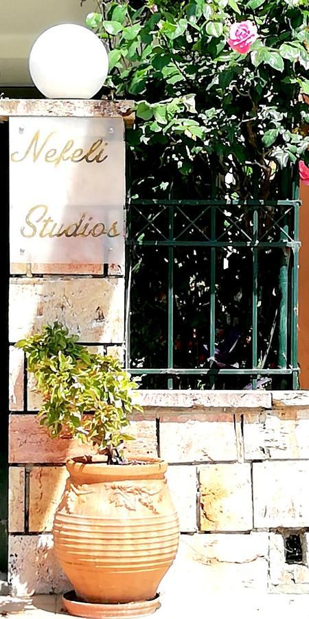 Nefeli Studios Loutra Edipsou  Exterior foto