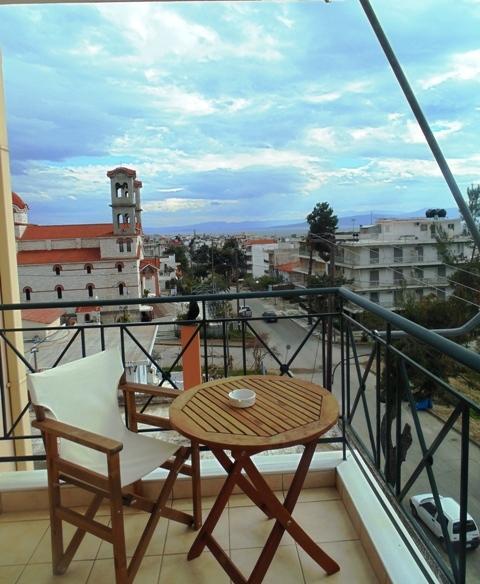 Nefeli Studios Loutra Edipsou  Habitación foto