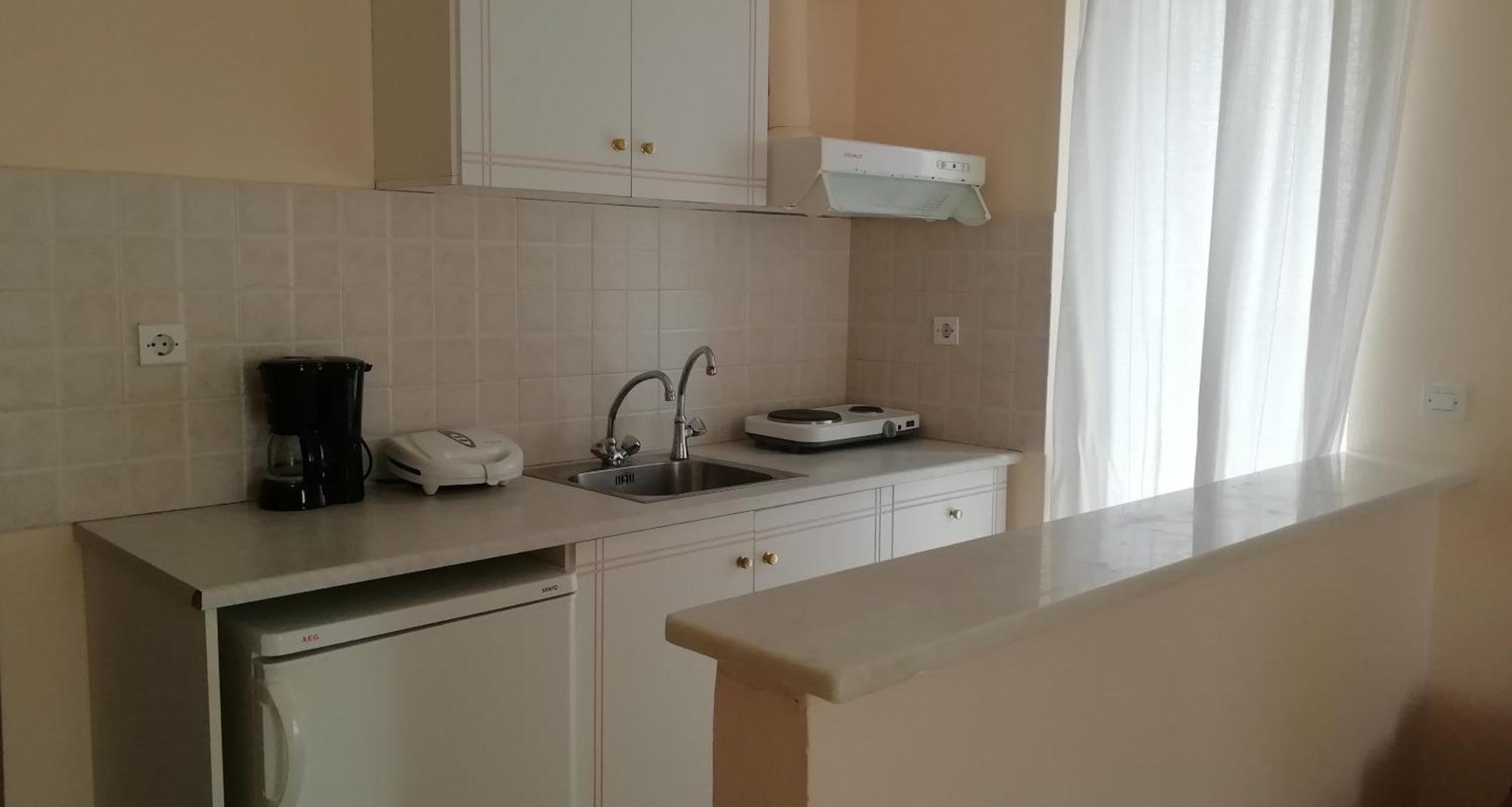 Nefeli Studios Loutra Edipsou  Habitación foto