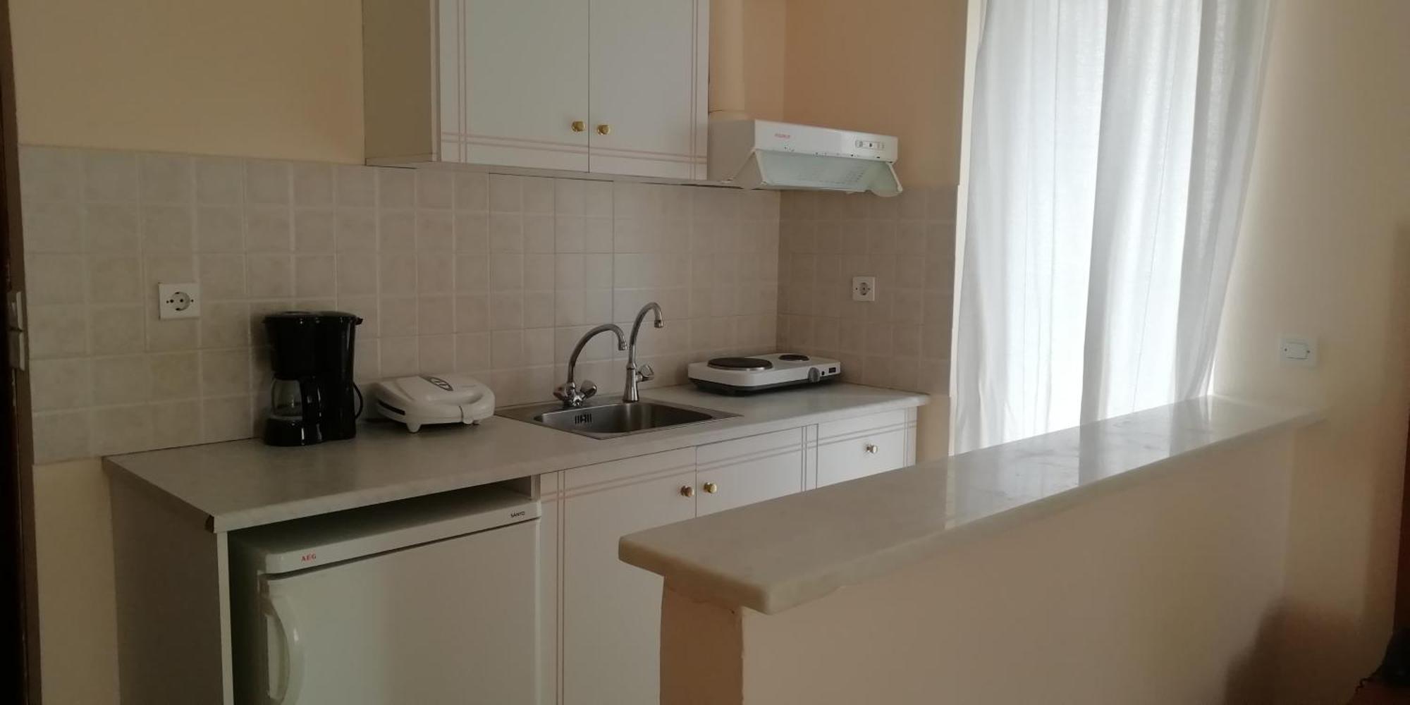 Nefeli Studios Loutra Edipsou  Habitación foto